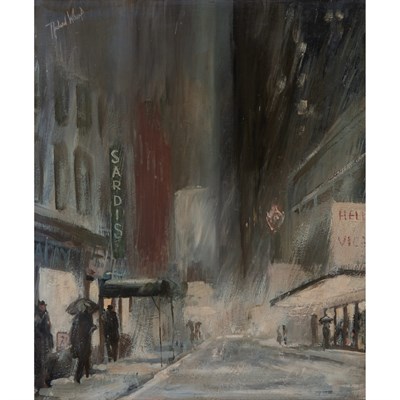 Lot 79 - Richard Baker Whorf American, 1906-1966...