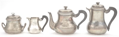Lot 150 - French Silver Empire Style Tea and Coffee...