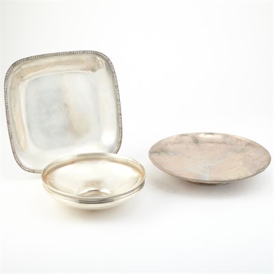 Lot 344 - Group of Four Tiffany & Co. Sterling Silver...