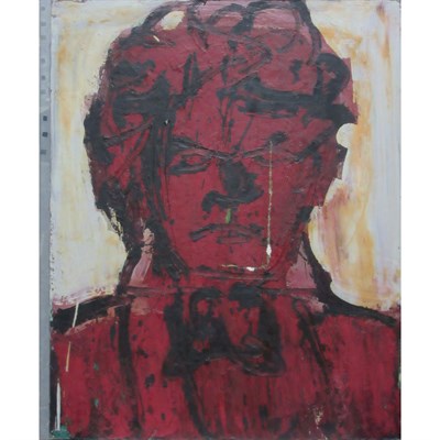 Lot 4 - Lester Johnson American, 1919-2010 Untitled...