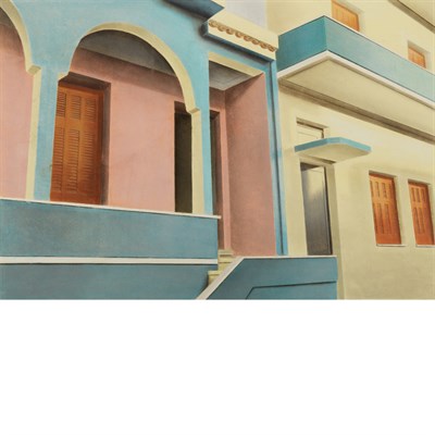 Lot 88 - Elena Borstein American, b. 1946 Art Deco...