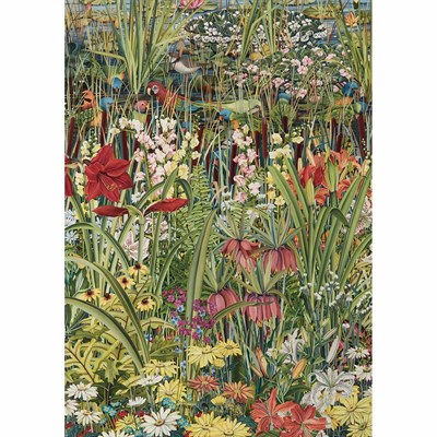 Lot 90 - Jennine Hough American, b. 1948 Escape from...