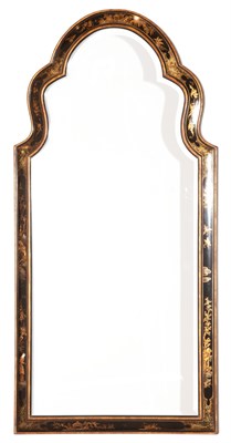 Lot 329 - Queen Anne Style Black Japanned and Parcel...