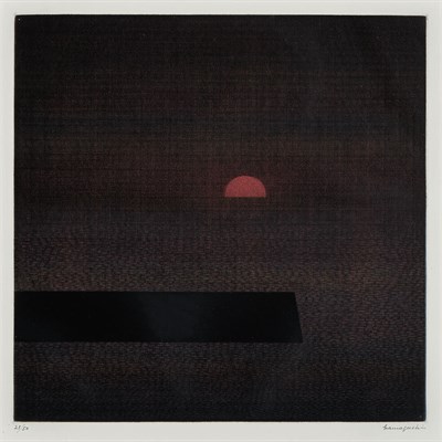 Lot 67 - Yozo Hamaguchi (1909-2000) JETTY (M. GALLERY...