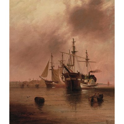 Lot 30 - Elisha Taylor Baker American, 1827-1890...