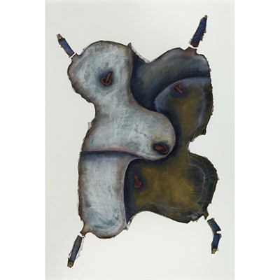 Lot 70 - Elizabeth Murray American, 1940-2007 Untitled,...
