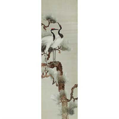 Lot 100 - Group of Three Framed Chinese Textile...