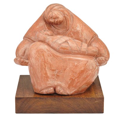 Lot 58 - Marina Nunez Del Prado Bolivian, 1910-1996...