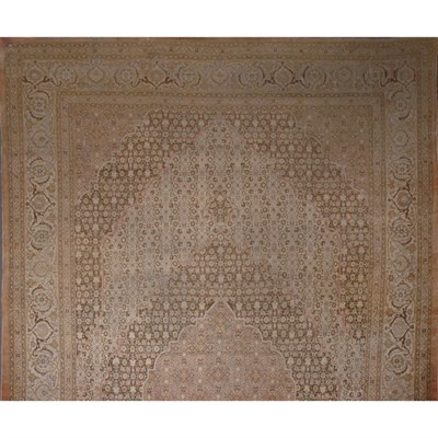 Lot 385 - Tabriz Carpet Northwest Persia, last quarter...