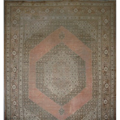 Lot 679 - Tabriz Carpet Northwest Persia, last quarter...