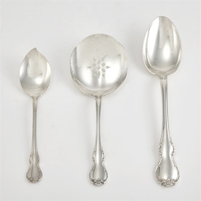 Lot 373 - Towle Sterling Silver Flatware Service In the...