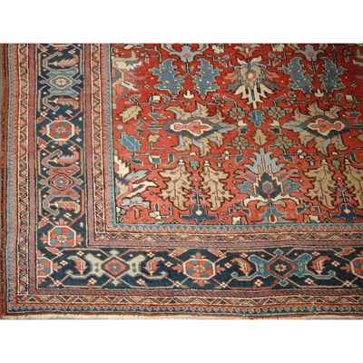 Lot 262 - Heriz Carpet Northwest Persia, second quarter...