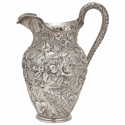 Lot 168 - S. Kirk & Son Co. Sterling Silver Water...