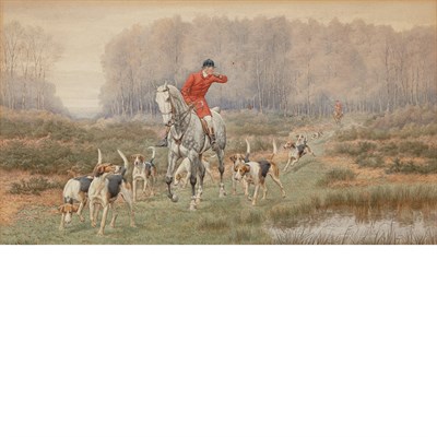 Lot 86 - Edward Algernon Stuart Douglas British,...