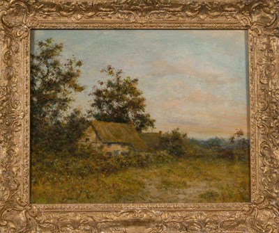 Lot 68 - Attributed to David Bates Landscape with a...