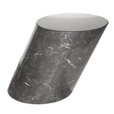 Lot 121 - Knoll Marble Side Table Lucia Mercer Height 15...