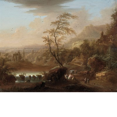 Lot 42 - Johann Christian Vollerdt German, 1708-1769...