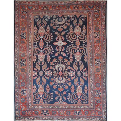 Lot 392 - Mahal Carpet Central Persia, circa 1930 The...
