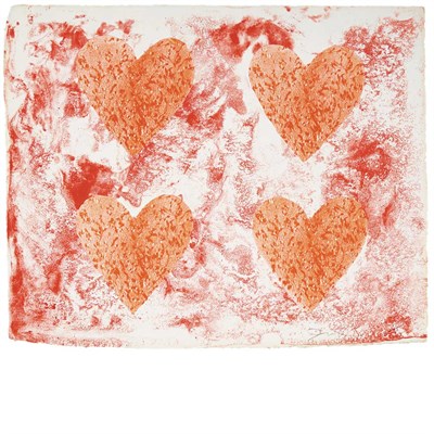 Lot 53 - Jim Dine (b. 1935) DUTCH HEARTS...