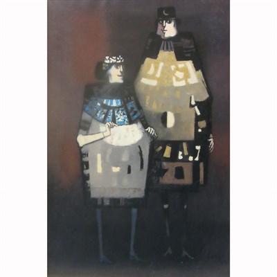 Lot 53 - Antonio Rodriguez Luna Spanish, 1910-1985...