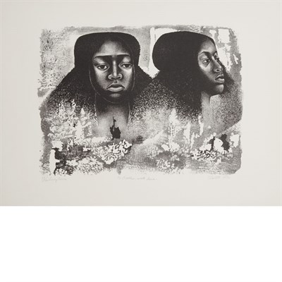 Lot 22 - Elizabeth Catlett (1915-2012) LOVELY TWICE...