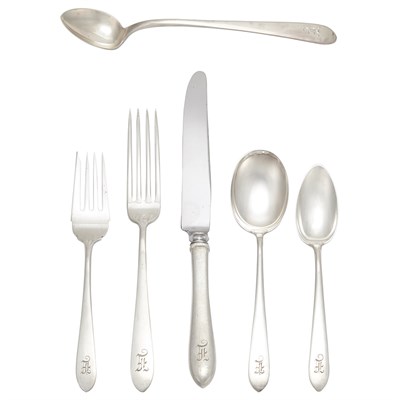 Lot 175 - S. Kirk & Son Sterling Silver Flatware Service...
