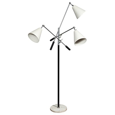 Lot 268 - Arredoluce Italian, 20th Century Floor Lamp,...