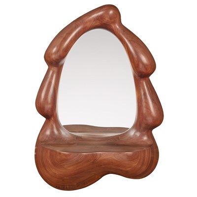 Lot 262 - Wendell Castle American, b. 1932 Mirror, 1973...
