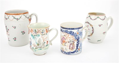 Lot 281 - Group of Chinese Export Porcelain Articles...