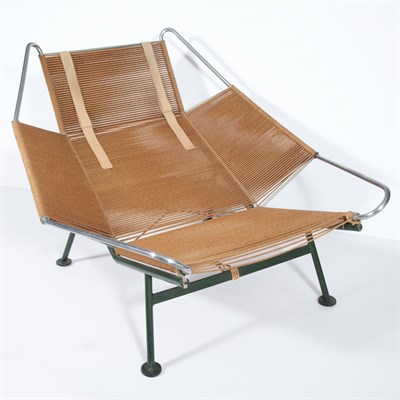 Lot 204 - Hans Wegner Danish, 1914-2007 Flag Halyard...
