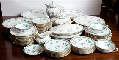 Lot 271 - Spode Gilt Decorated Darlington Pattern Bone...