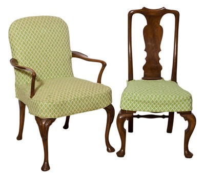 Lot 266 - Set of Eight George III Style Mahogany Dining...