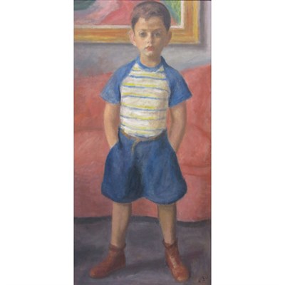 Lot 36 - Robert Philipp American, 1895-1981 Portrait of...