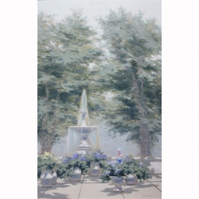 Lot 31 - Andre Gisson American, 1921-2003 Figure Beside...
