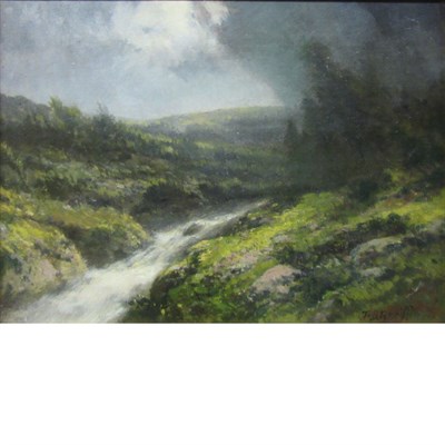 Lot 21 - Thomas Bailey Griffin American, 1858-1918...