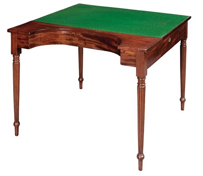 Lot 349 - Federal Mahogany Writing Table Possibly New...