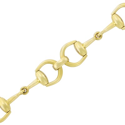 Lot 2 - Gold Bracelet, Gucci