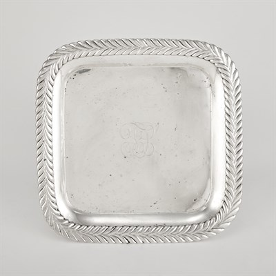 Lot 397 - Tiffany & Co. Sterling Silver Salver 1891-1902...