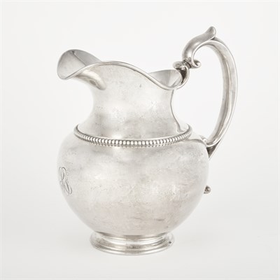 Lot 396 - Black, Starr & Frost Sterling Silver Water...