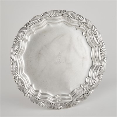 Lot 347 - Tiffany & Co. Sterling Silver Tray Circa...