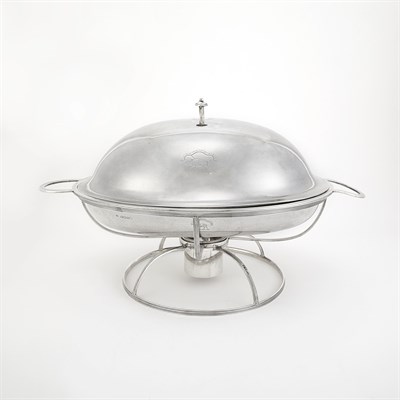 Lot 137 - Assembled George III Silver Covered Entree...