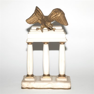 Lot 346 - Neoclassical Style Gilt-Bronze Figure of an...