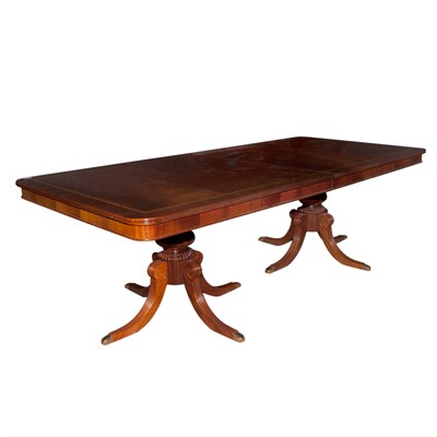 Lot 202 - George III Style Inlaid Mahogany...