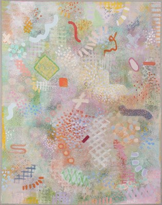 Lot 119 - Robert Natkin American 1930-2010 Field Mouse,...