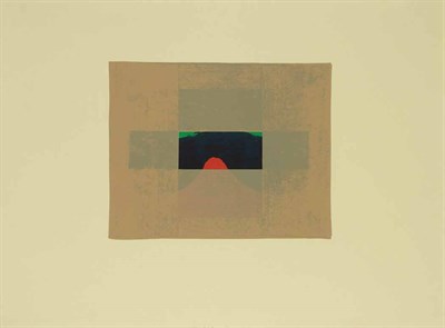 Lot 86 - Howard Hodgkin (1932-2017) INDIA VIEW E (HEENK...