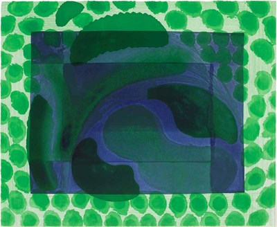 Lot 90 - Howard Hodgkin DAVID'S POOL (H. 55)...