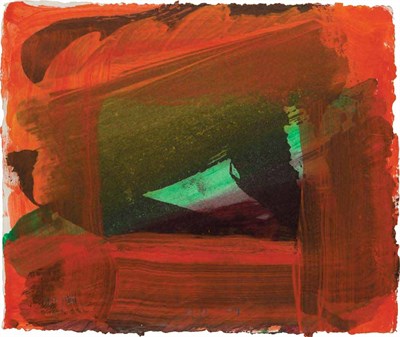 Lot 94 - Howard Hodgkin TURKISH DELIGHT (NOT IN H.)...