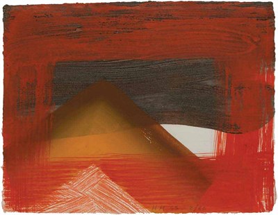Lot 93 - Howard Hodgkin SNOW (H. 92) Hand-colored color...