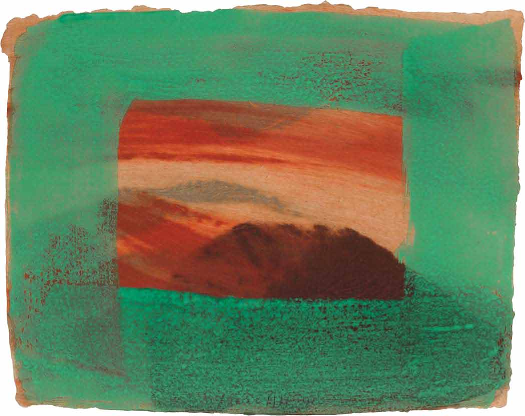 Lot 92 - Howard Hodgkin AFTER DEGAS (H. 81)...