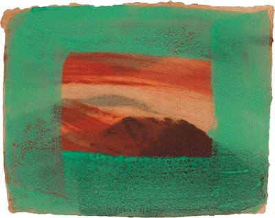 Lot 92 - Howard Hodgkin AFTER DEGAS (H. 81)...